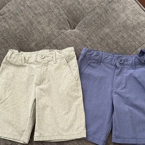 Drifit Shorts - Gray and Blue
